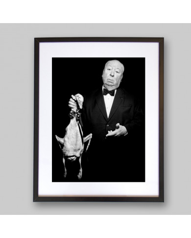 Alfred Hitchcock, Los Angeles, 1973 Alfred Hitchcock, Los Angeles, 1973