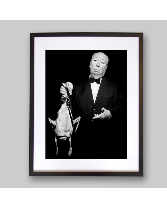 Alfred Hitchcock, Los Angeles, 1973