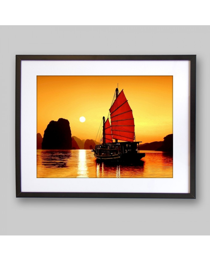 Barco de pesca, Vietnam