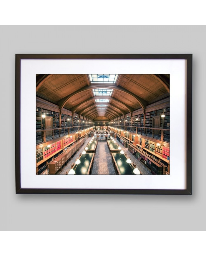 Bibliothèque De L'Hôtel de Ville, Paris, France