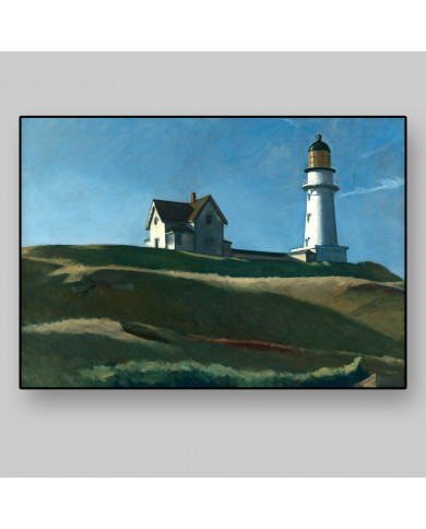 Edward Hopper, le phare sur la colline, 1927