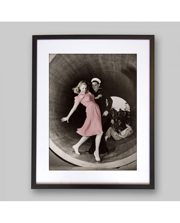 El baile del soldado en la segunda gerra mundial, New York, USA, 1941