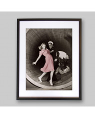 El baile del soldado en la segunda gerra mundial, New York, USA, 1941