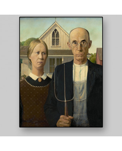 Grant Wood, American Gothic Grant Wood, American Gothic