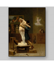 Jean-Léon Gérôme, Pigmalión y Galatea