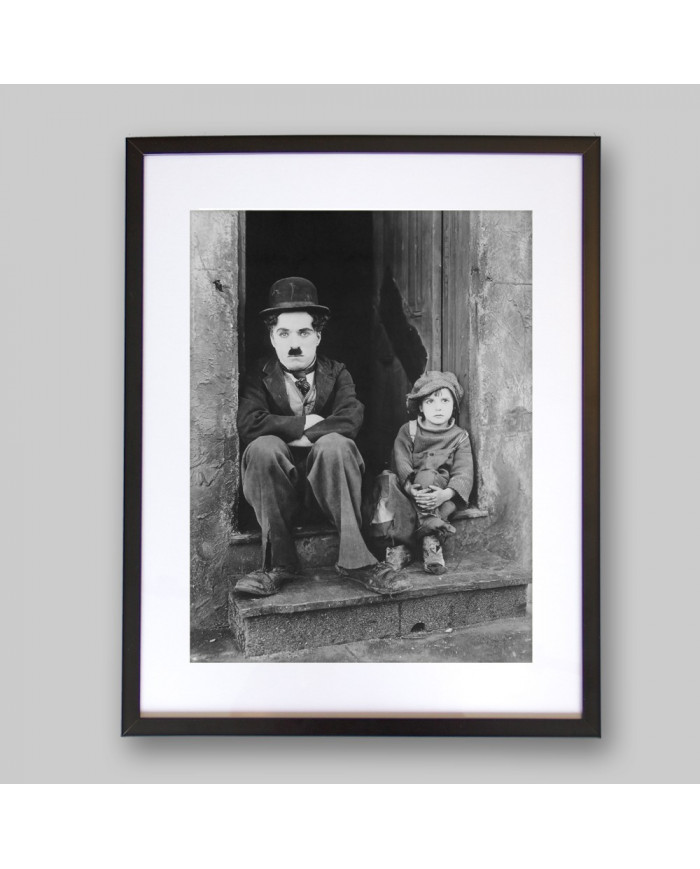 Charles Chaplin, El niño