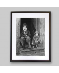 Charles Chaplin, El niño