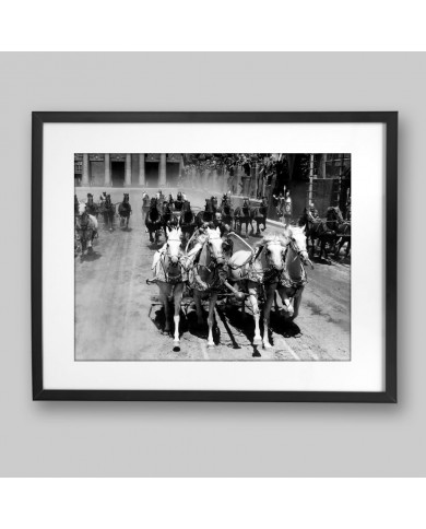 Charlton Heston en Ben Hur Charlton Heston en Ben Hur