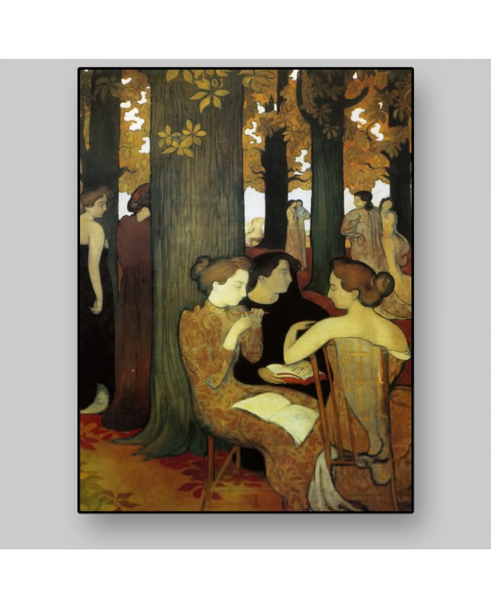 Maurice Denis, Les Muses