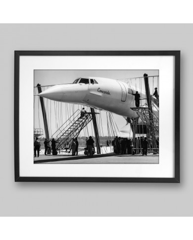 Concorde dans son filet, 1968
