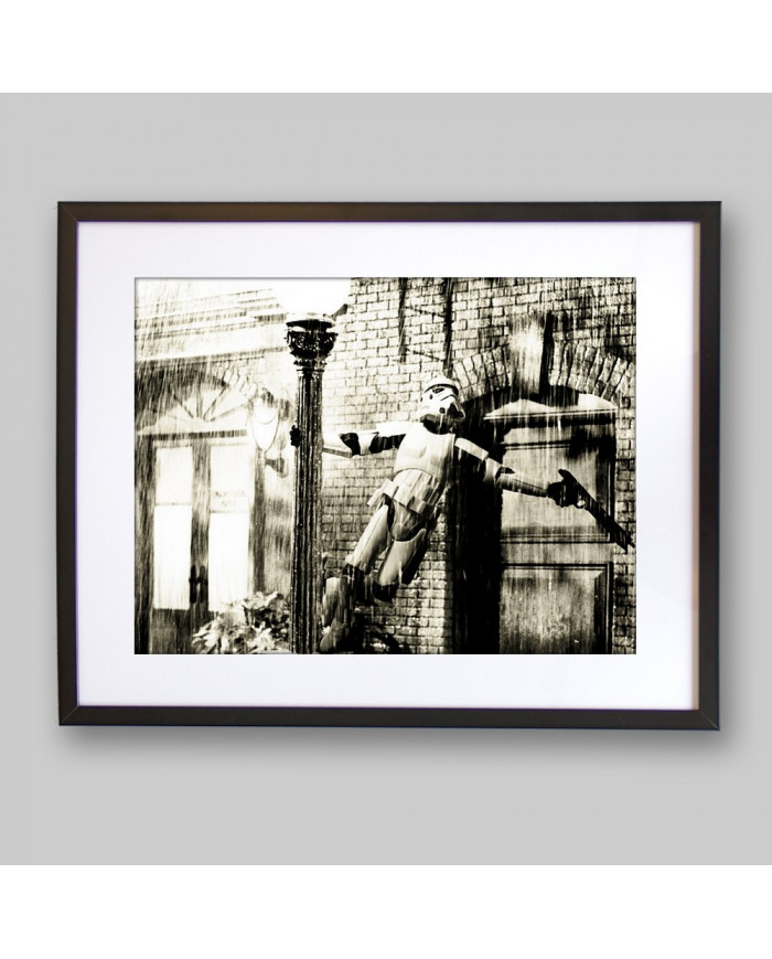 Darth Vader en Cantando bajo la lluvia