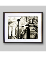 Darth Vader en Cantando bajo la lluvia