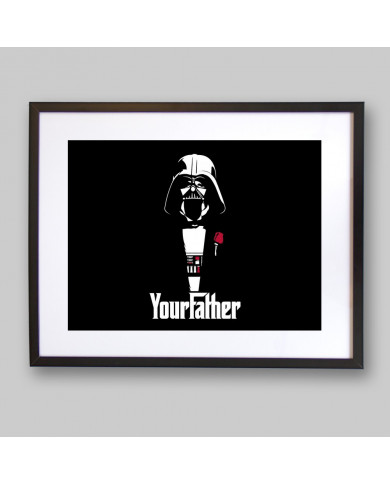 Darth Vader in The Godfather