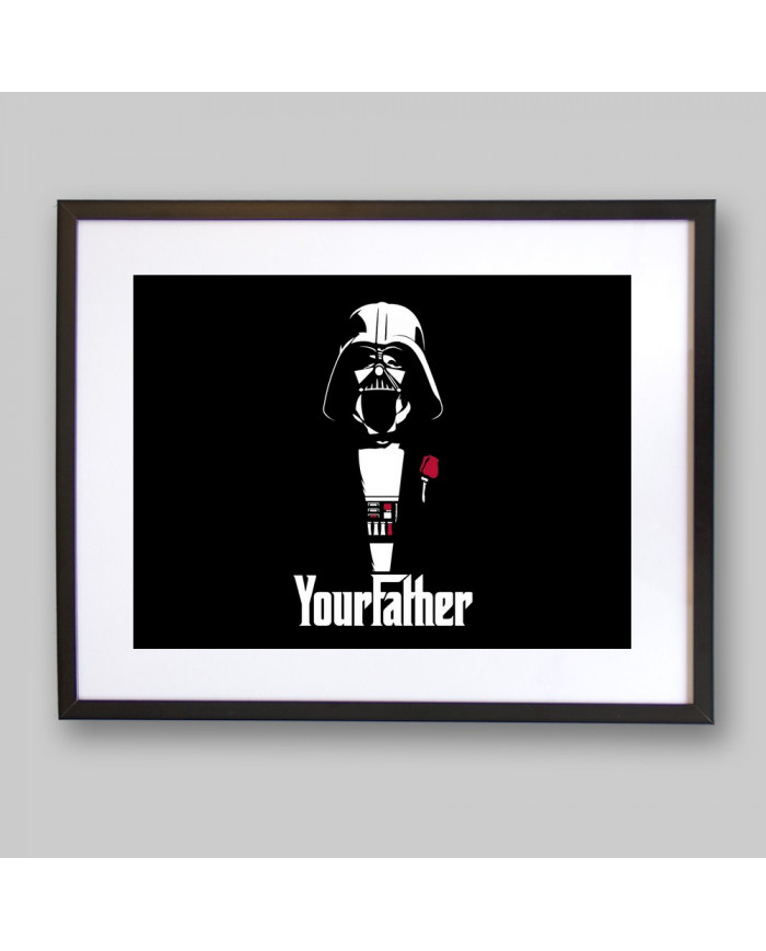 Darth Vader en El Padrino