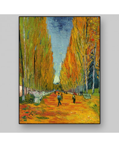 Vicent Van Gogh, Les Alyscamps