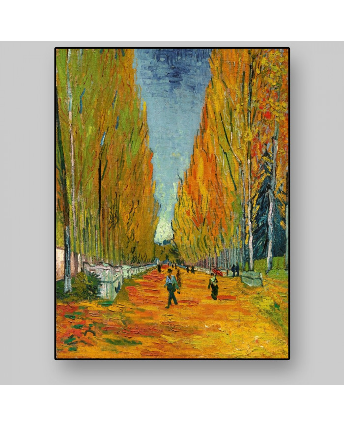 Van gogh cheap les alyscamps