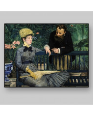 Edouard Manet, En el conservatorio