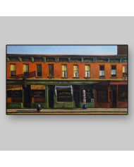 Edward Hopper, Early Sunday Morning