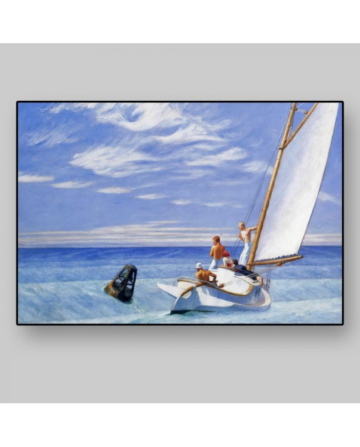 Edward Hopper, Ground-swell