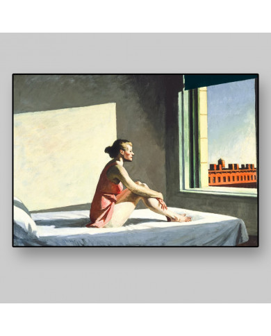 Edward Hopper, Morning sun