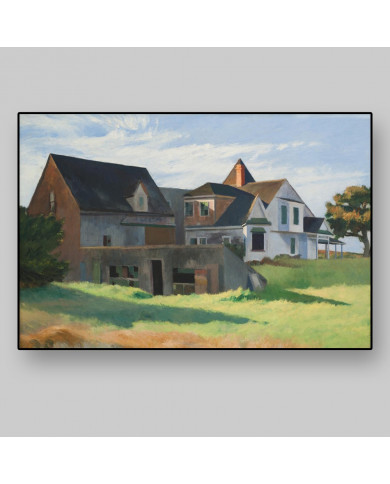 Edward Hopper, Cape Cod Afternoon, 1936 Edward Hopper, Cape Cod Afternoon, 1936