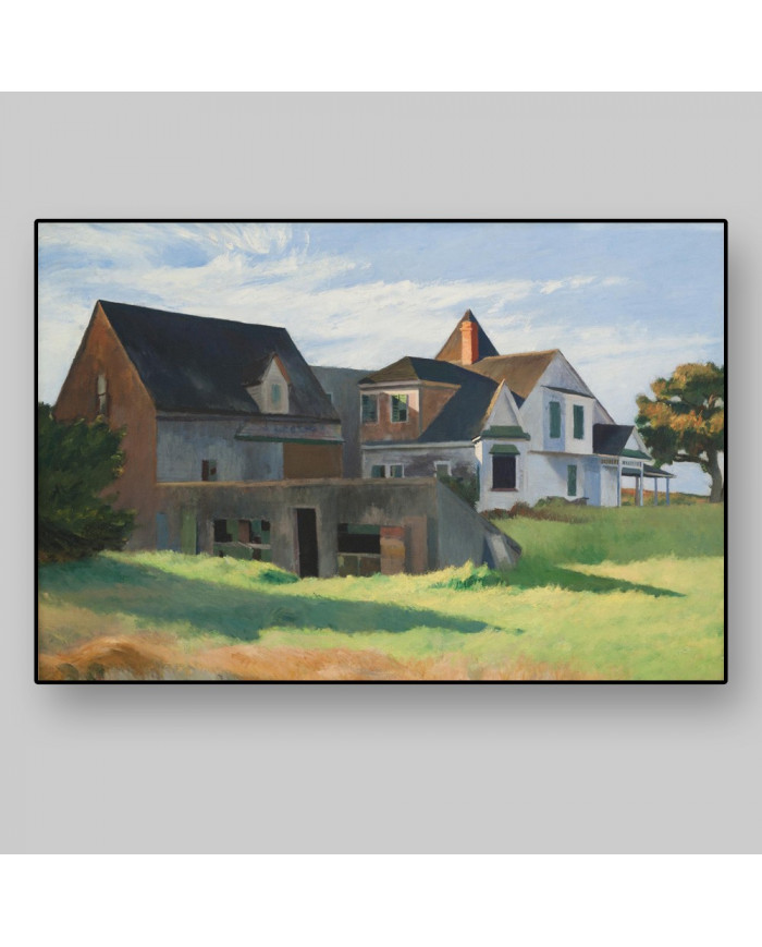 Edward Hopper, Cape Cod Afternoon, 1936