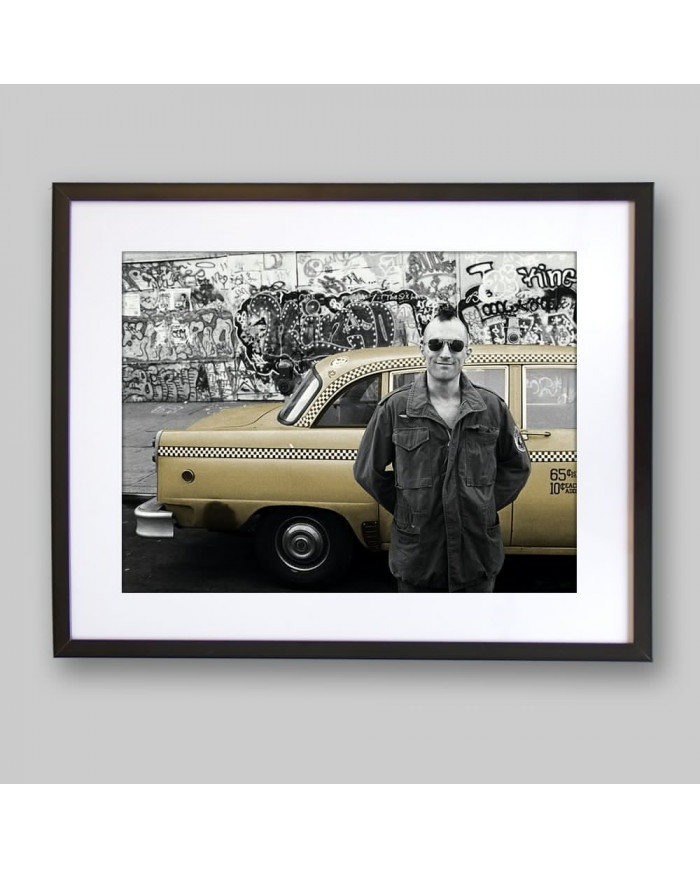 Robert de Niro en Taxi Driver