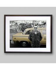 Robert de Niro en Taxi Driver
