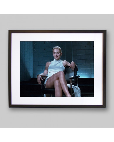 Sharon Stone en Basic Instinct Sharon Stone en Basic Instinct