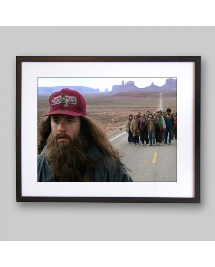 Tom Hanks en Forrest Gump