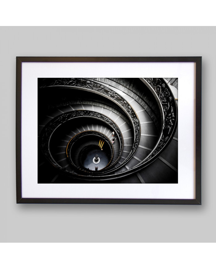 Escalera de espiral, Museos Varicanos, Roma