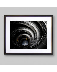 Escalera de espiral, Museos Varicanos, Roma