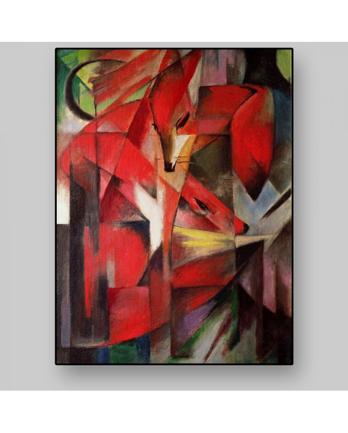Franz Marc, The fox