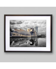 Guggenheim Museum, Bilbao, España