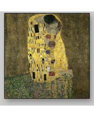 Gustav Klimt, Le baiser