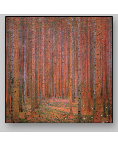 Gustav Klimt, Tannenwald