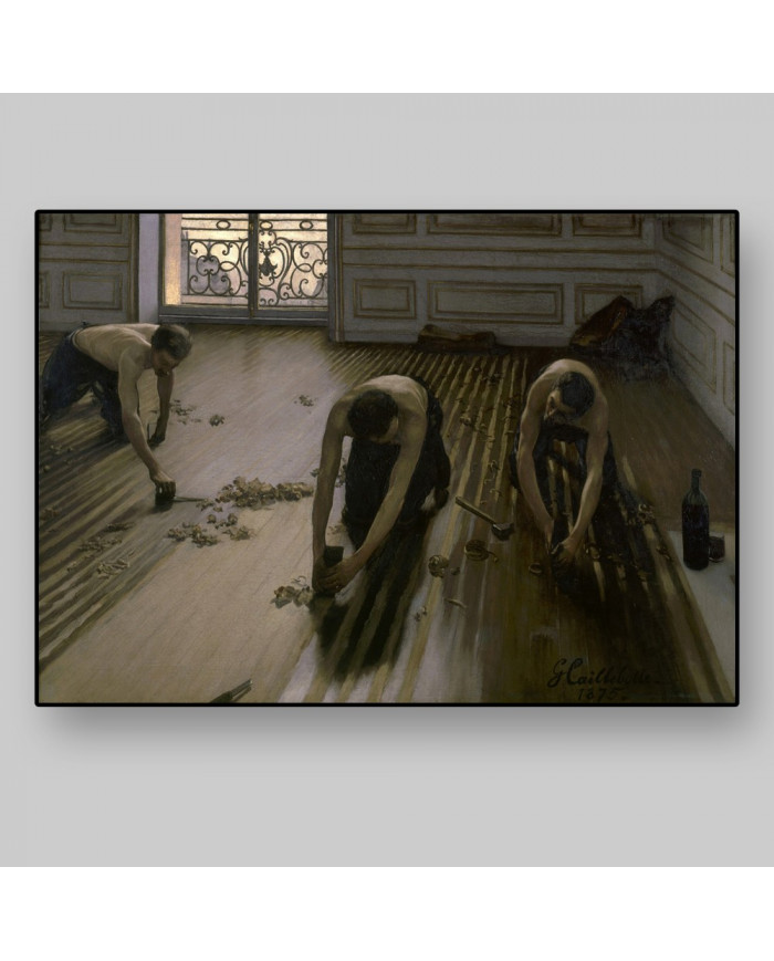 Gustave Caillebotte, Les raboteurs de parquet