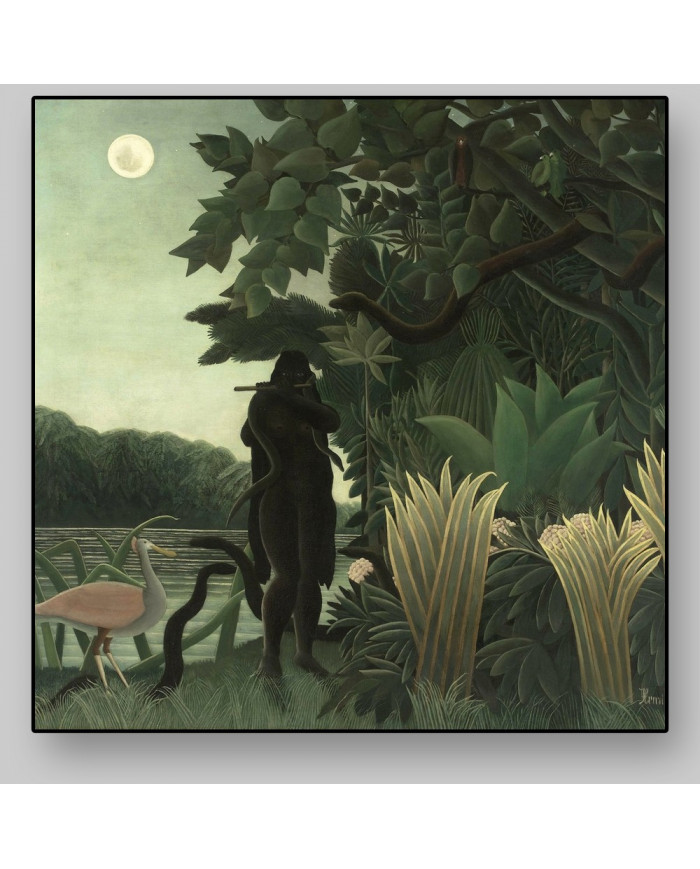 Henri Rouseau, The Snake Charmer