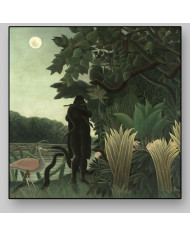 Henri Rouseau, The Snake Charmer