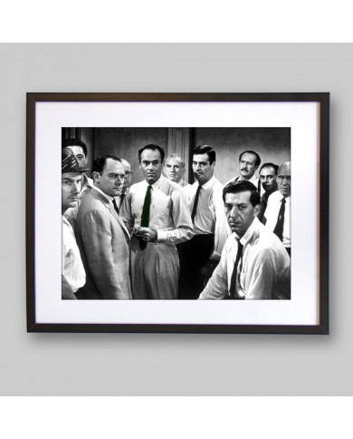 Henry Fonda en  Doce hombres sin piedad Henry Fonda en  Doce hombres sin piedad