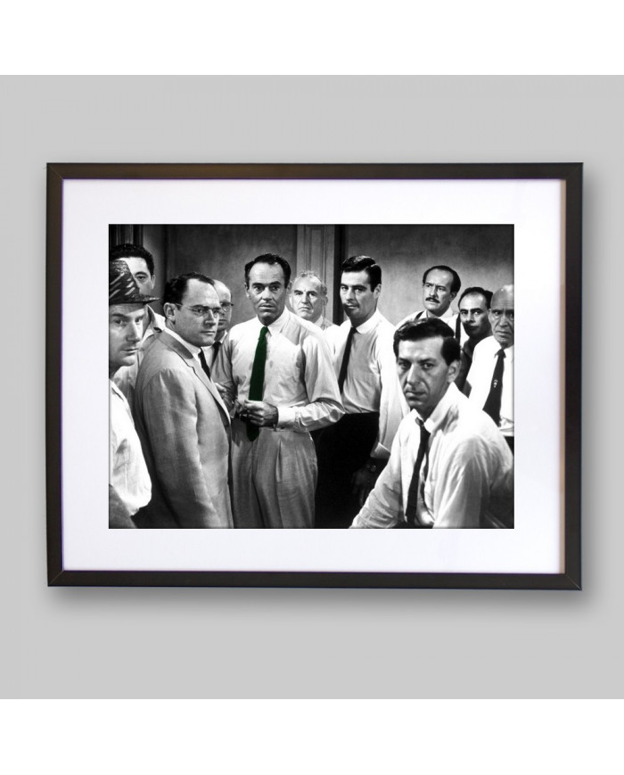 Henry Fonda en  Doce hombres sin piedad