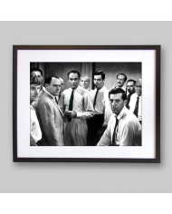 Henry Fonda en  Doce hombres sin piedad