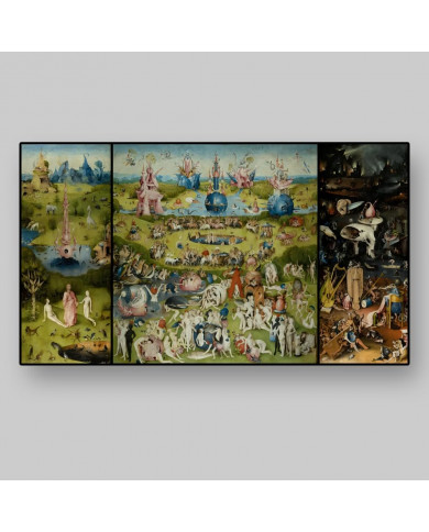 Hieronymus Bosch (El Bosco), The Garden of Earthly Delights