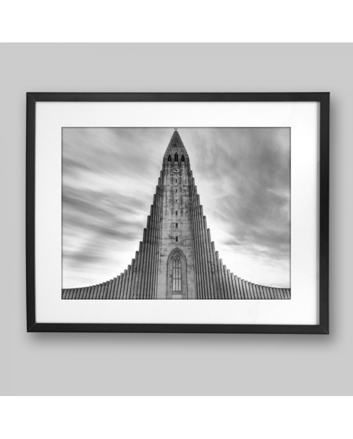 Iglesia de Hallgrímur – Reykjavik, Islandia