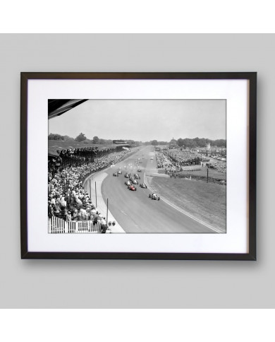 Indy 500, Countdown Race 34, 1950 Indy 500, Countdown Race 34, 1950