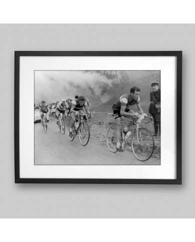 Jacques Anquetil, Col de l'Aubisque, Tour de France, 1958 Jacques Anquetil, Col de l'Aubisque, Tour de France, 1958