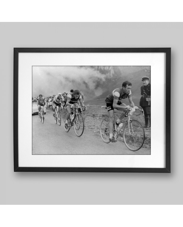 Jacques Anquetil, Col de l'Aubisque, Tour de France, 1958