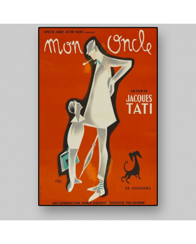 Jacques Tati, Mon oncle Jacques Tati, Mon oncle