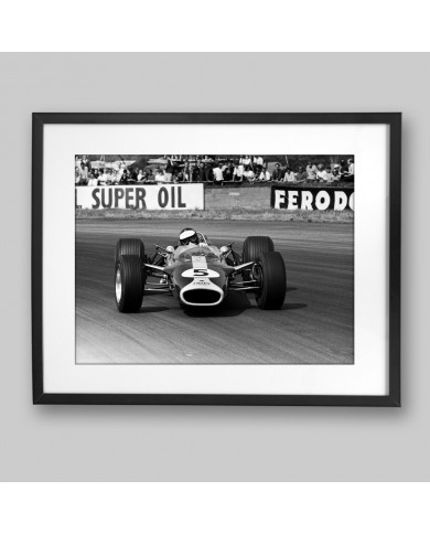 Jim Clark, Le Mans 1960, Francia Jim Clark, Le Mans 1960, Francia