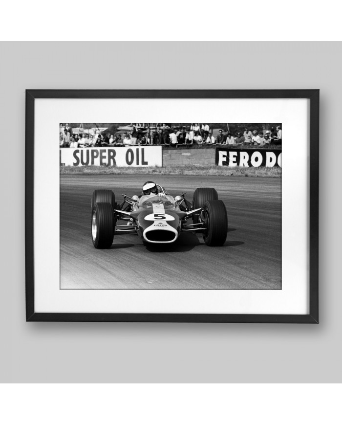 Jim Clark, Le Mans 1960, Francia